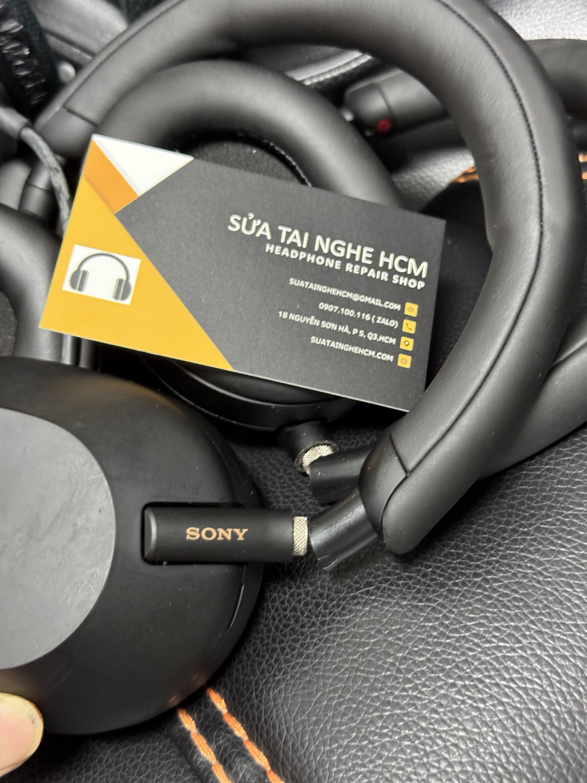 Sửa tai nghe sony