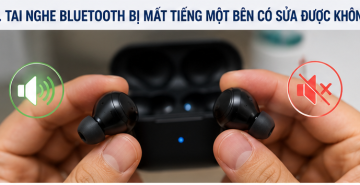 Khắc phục lỗi kết nối Bluetooth chập chờn và địa chỉ sửa tai nghe bluetooth lấy ngay