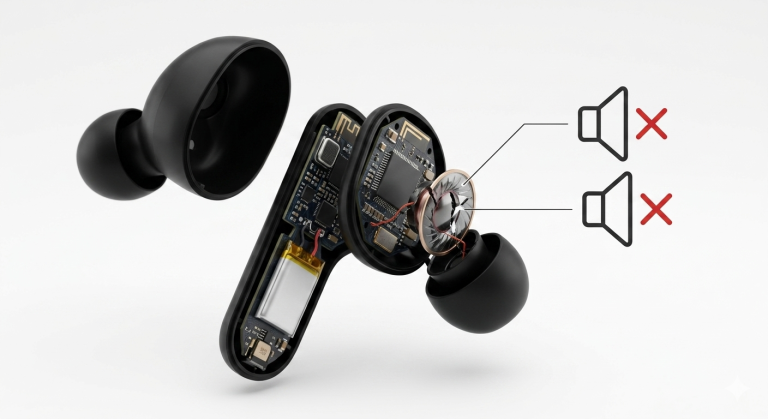 Tai Nghe Bluetooth Hỏng Loa Có Sửa Được Không?